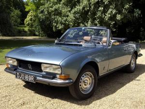 Peugeot 504 Cabriolet '1974